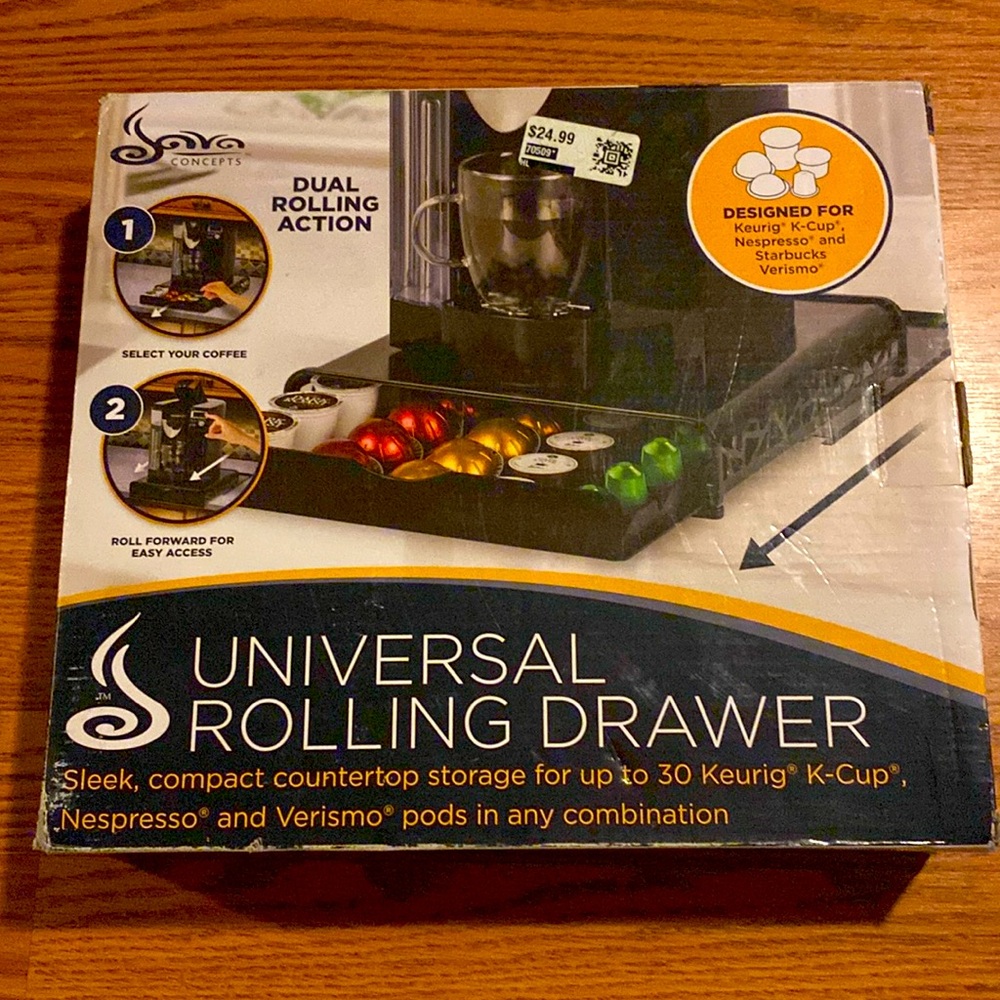 Universal Rolling Drawer Drawer
